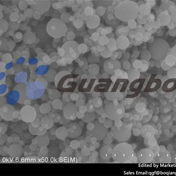 50nm Spherical Silicon Powder SMCC-GB0051 for Anode Materials
