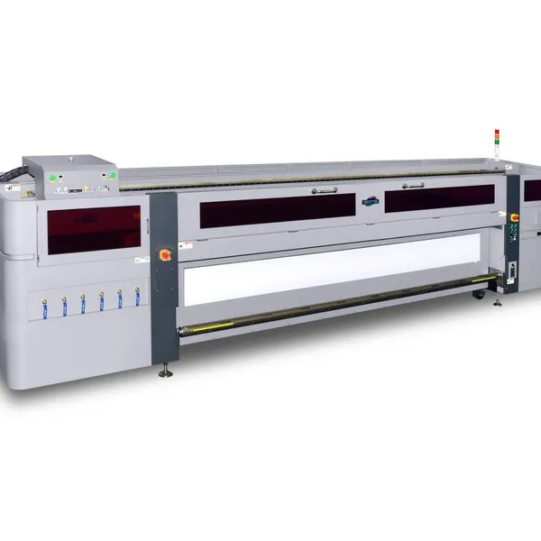 3.2m 10ft Ricoh Kyocera Printheads UV Hybrid Printer