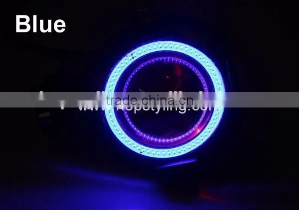 125W U7 LED Projector Headlights for Motorcycle With COB Angel Eyes,headlight Motorcycle photo-4