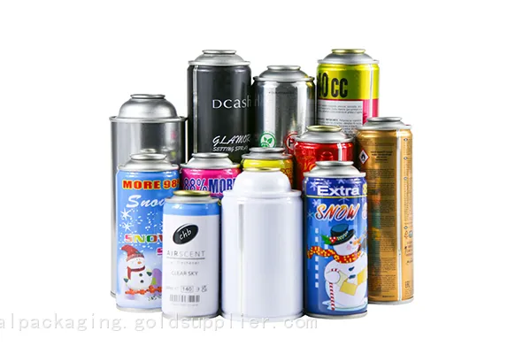 Chinese Made Aerosol Cans Production and Wholesale of Tin Cans