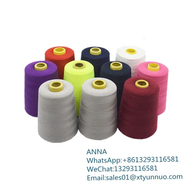 100% Polyester Sewing Thread for Sewing Machines photo-4