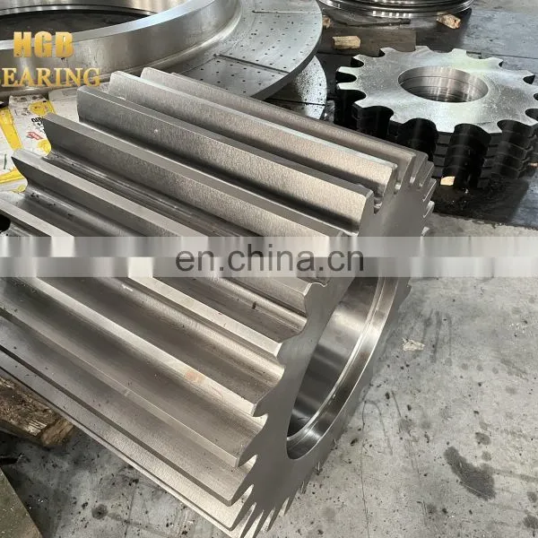 Factory Customization Precision Small Ring and Pinion Gear Modulus Spur Helical Gears for Drawing photo-4