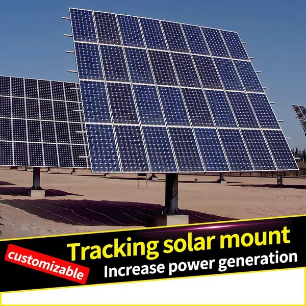 Photovoltaic Dual-axis Tracking System_Number of Photovoltaic Panels 24