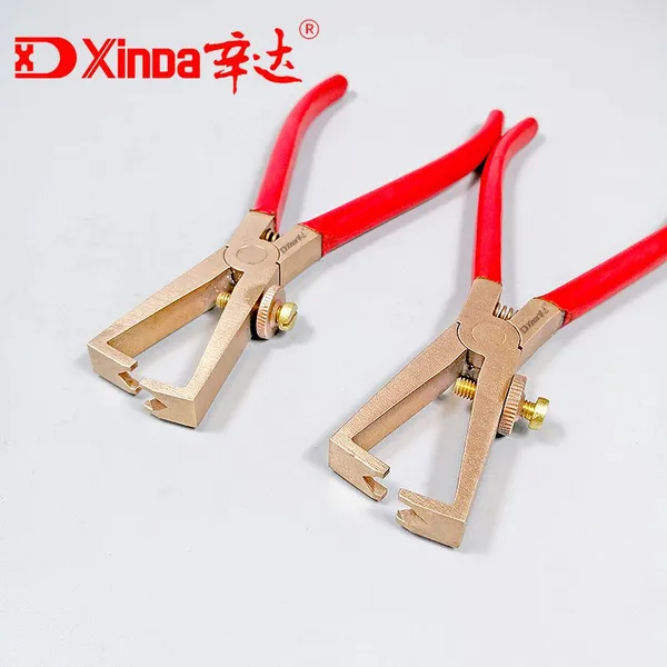 Xinda Non Sparking Pliers Wire Stripping Explosion Proof Safety Copper Tools Supplier