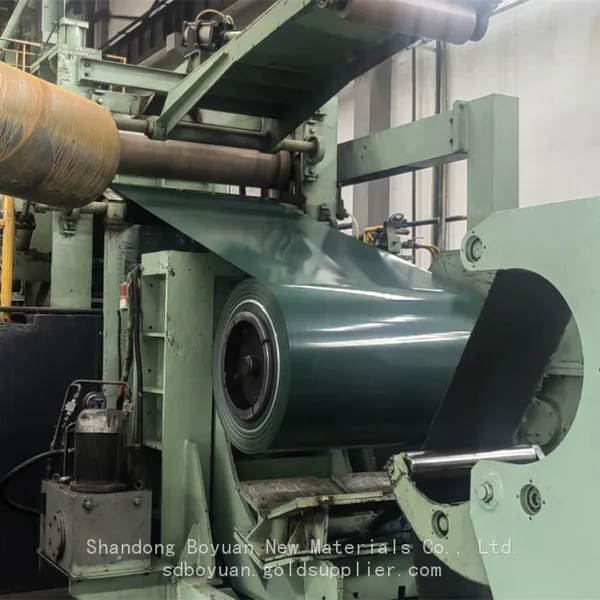 Aluminum Zinc Coated Steel Coil! Acid Rain/UV Resistance Outdoor Use 15 Years no Rust photo-5
