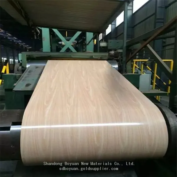 High Temperature Aluminum-plated Zinc Coil 300℃ Long-term Use Without Discoloration and Deformation photo-2