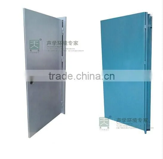 Wood Grain Interior Sound Proof Door for Theatre photo-2
