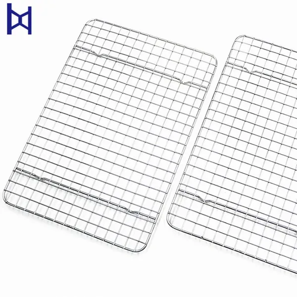 304 316 316L Stainless Steel Woven Wire Mesh Screen Panel Customized Wire Mesh Panel