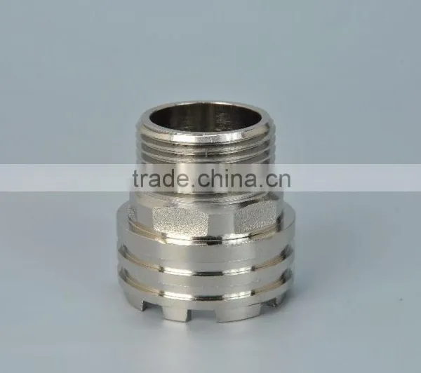 Gernal NPT Pipe Threaded Brass Inserts With Chrome or Nickel Plating photo-4