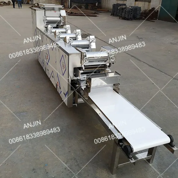 Automatic Fresh Noodle Making Machine Noodle Maker Noodle Forming Machine photo-5