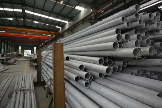 AISI ASTM Tp 304 304L 309S 310S 316L 316ti 321 347H 317L 904L 2205 2507 Inox Stainless Steel Pipe photo-2