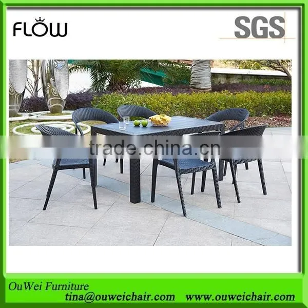 Plastic Rattan Chair photo-6