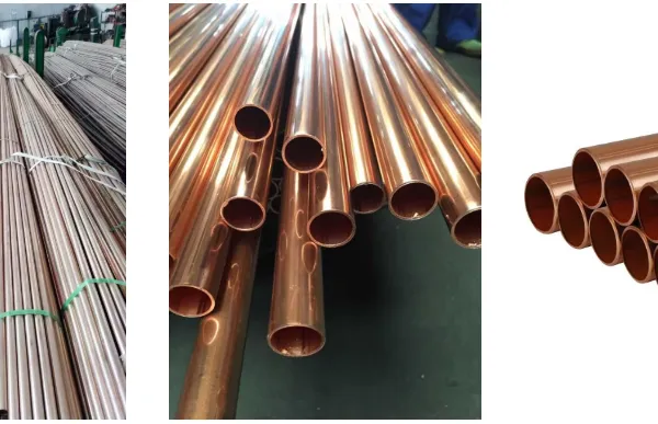 Seamless Copper Brass Coil Nickel Cuzn10 Cu70ni30 C22000 H90 Alloy Sheet Hard Brass Tube Straight Brass Pipe for Water/Refrigeration photo-5