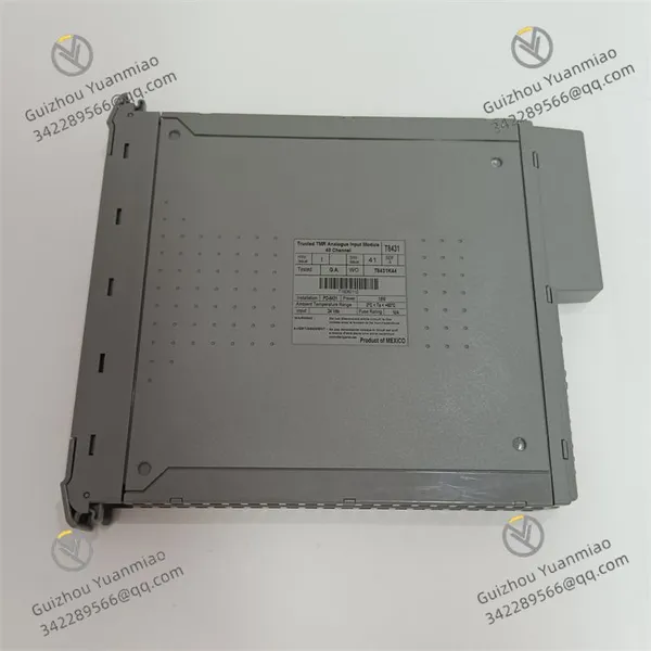 ICS TRIPLEX T8431 Analogue Input Module photo-2