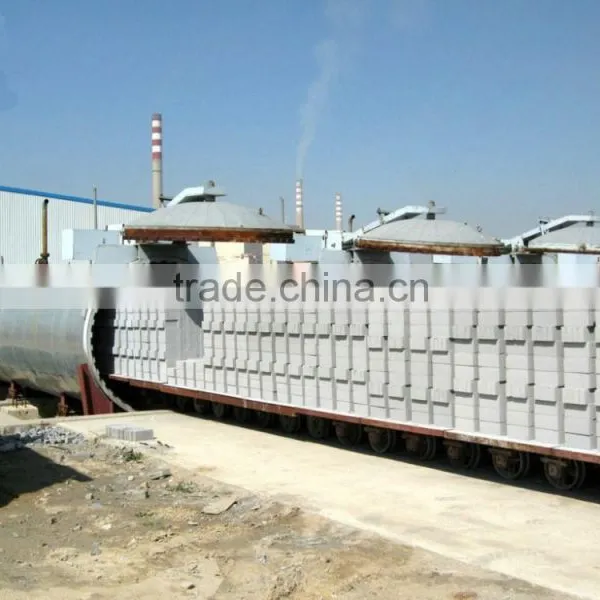 2014 new condition industrial brick Autoclave