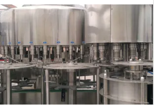 Automatic Plastic Can Beverage Filling Capping Machine for Juice Milk Water Drinks photo-3