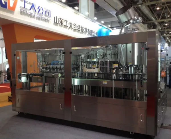 Automatic Beverage Bottling Equipment for Soft Drink & Juice Production Line photo-2