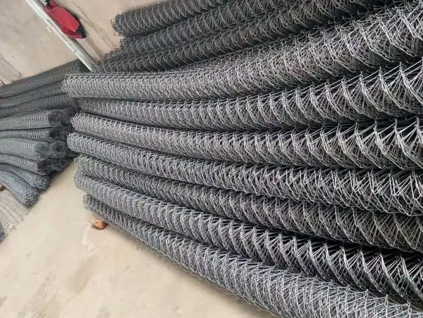 Wholesale Zn/AI Coated High Tensile Steel Wire Chain Link Mesh Woven Slope Protection Netting for Slope and Rock Stabilization photo-3