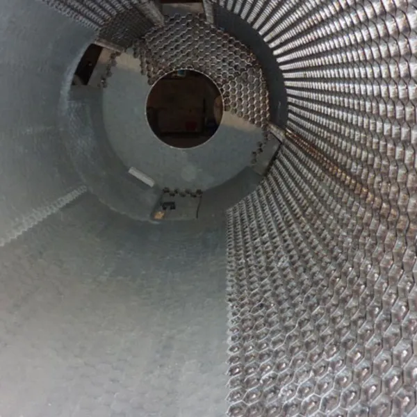 304H Stainless Steel Hexmesh With Bonding Holes /1