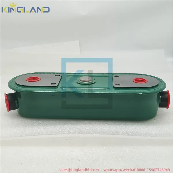 High Quality Engine Parts Oil Cooler 1661254 Suitable for VOLVO photo-5