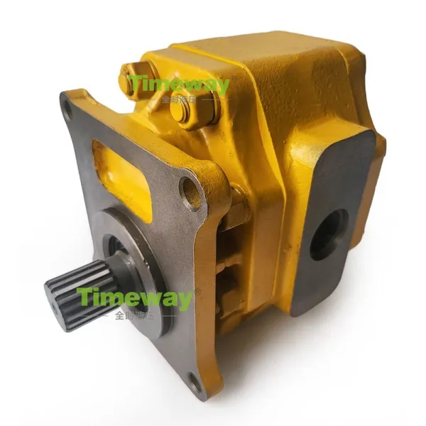 Variable Speed Gear Pump Assembly 07433-71103 Construction Machinery Parts for Repair Bulldozers SD32 photo-2