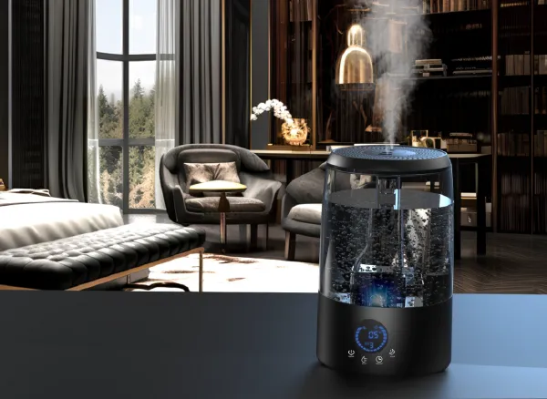 Independent aromatherapy box/humidifier（wechat:13510231336）