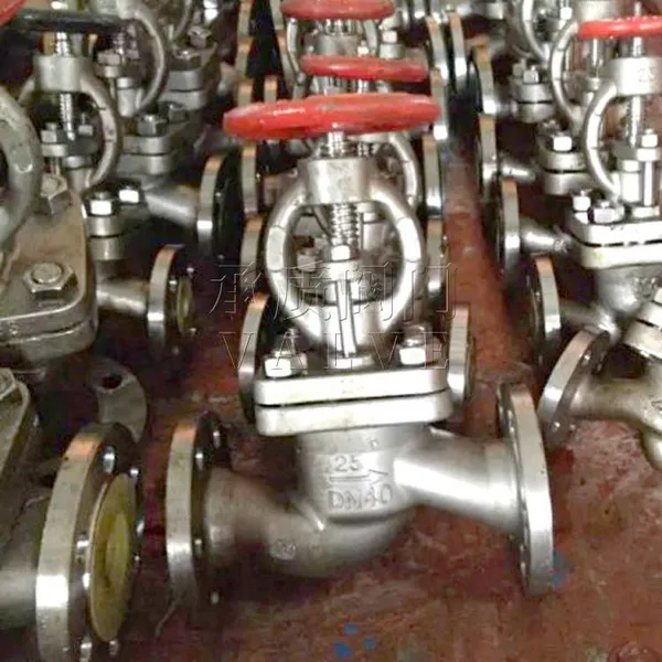Marine Flange Stainless Steel Stop Check Valve Cb/t3943 - 2002 A/asb/bs With Classification Society Certificate photo-4