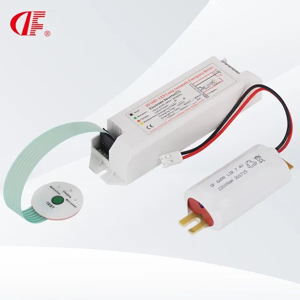 3 Hours Backup Battery LED Spotlight Down Light Emergency Conversion Kit photo-2