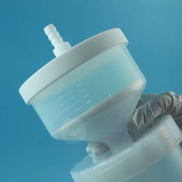 Pfa Transparent Ptfe Suction Filter Flask Device, Acid and Alkali Resistant, Customizable With Plastic Buchner Funnel photo-2