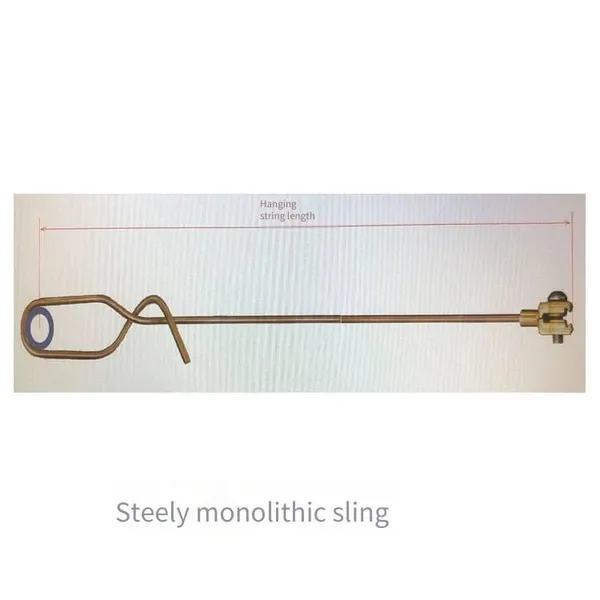 Rigid Integral Catenary Dropper, Rigid Catenary Dropper, Contact Wire Dropper Clamp photo-2