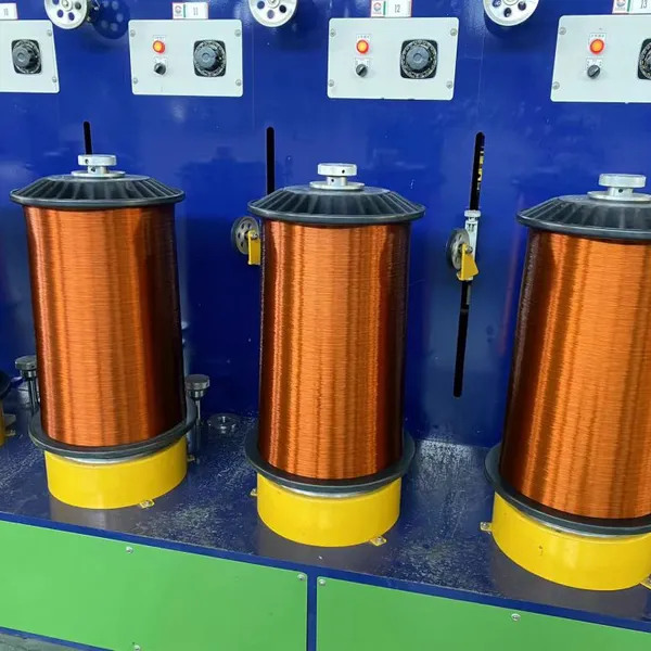 Solid Class 180 200 220C Enameled Round Aluminum Wire for Power Heating Industrial Auto Motor Winding photo-5