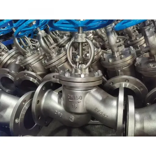 High Quality Stainless Steel Manual Flange Globe Valve SS 304/316L CF3/CF3M/CF8/CF8M Shutoff Globe Valve photo-6