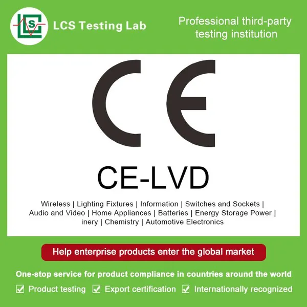 EN 62560 Test Service CE LVD Certification Self-ballasted LED Bulb Safety Testing for E27 B22 LED Lamps EU Market