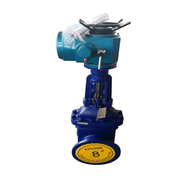 Electric Ceramic Slag Discharge Valve photo-2