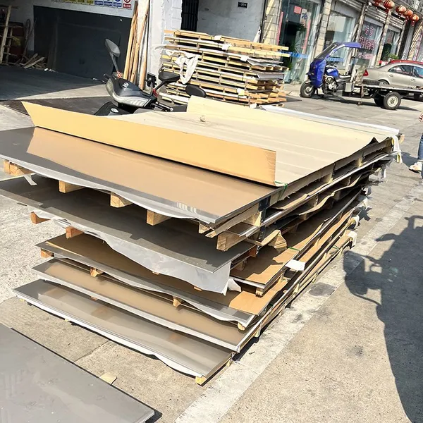 904L 17-4pH 2205 2507 Bestselling Stainless Steel Plate Price photo-4