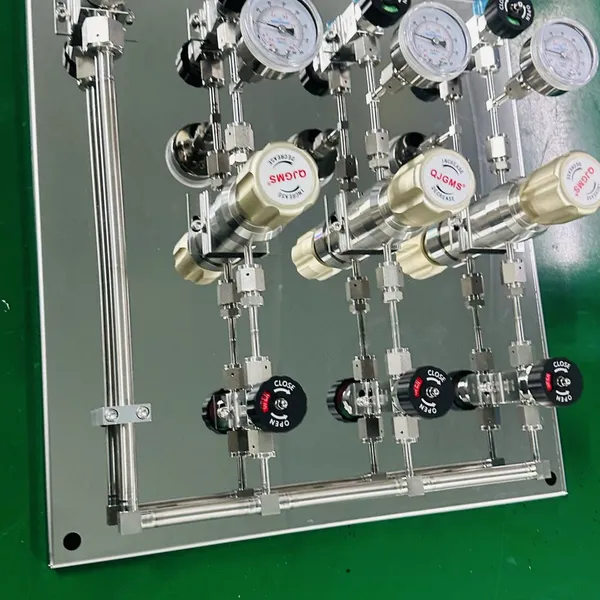 Compact Pressure Reducing Valve With Flanged Connections DN15-DN50 photo-4