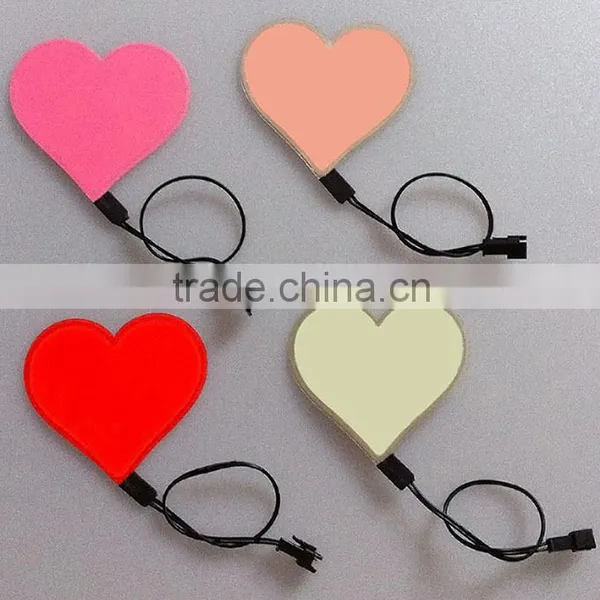 Heart Shape EL Display photo-5