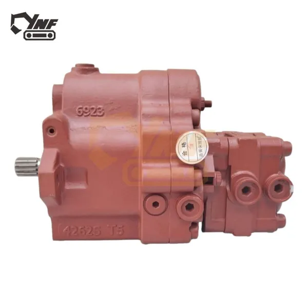 High Quality Kx58 E26 Mini Excavator Parts Hydraulic Pump Pvd-0B-24P Piston Pump Pvd-0B-24P-8G3 photo-3