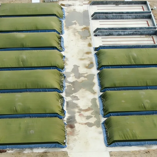 Organic Fertilizer Fermentation Covering Molecular Film, Compost Film, PTFE Film for Household Waste photo-3