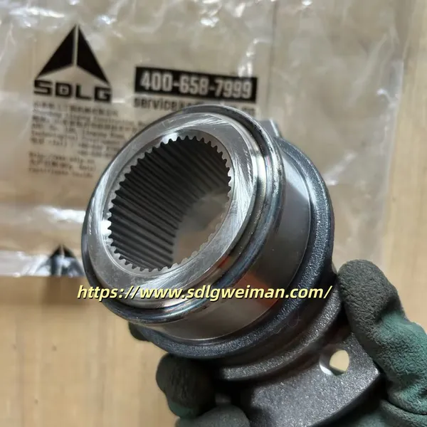 ORIGINAL SDLG 4110000367057 FLANGE FOR SDLG MOTOR GRADER photo-4
