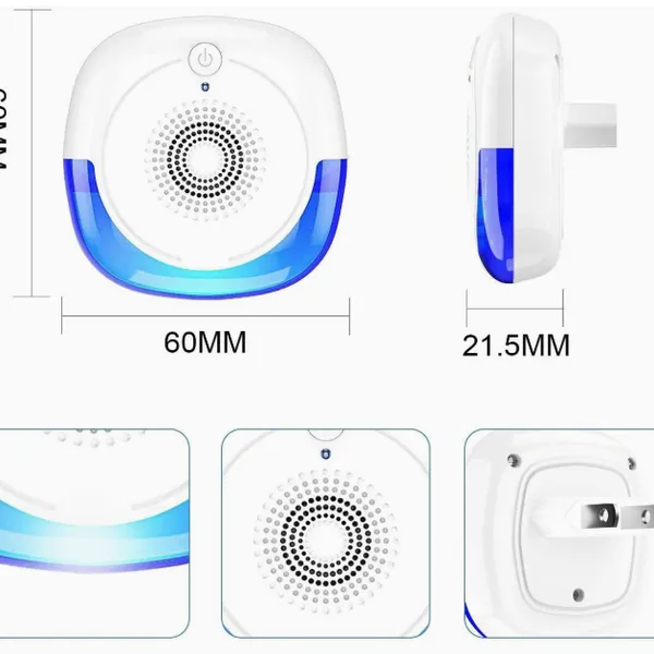 Ultrasonic Mosquito and Mouse Repellent Device，Intelligent Cockroach Control，Multi Stage Mosquito Killer Lamp and Insect Killer photo-4