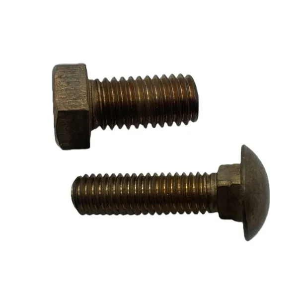 DIN 603 Stainless Steel Round Head Square Neck Bolt for Marine Use
