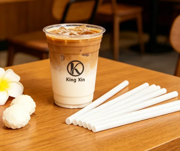 Individually Wrapped PLA Boba Straws photo-5