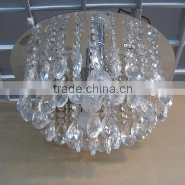 Kingly Crystal Ceiling Light