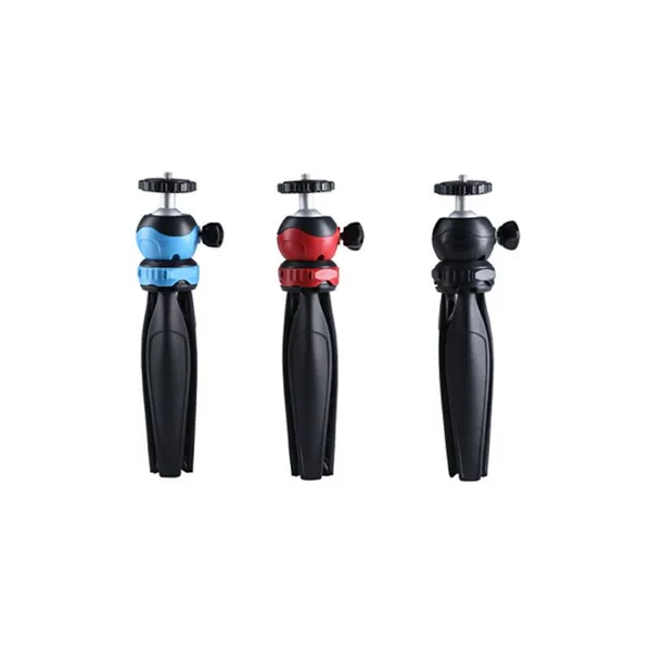 Cellphone Tripod Mini Desktop Lightweight Potable Tripod for Mobile Phone, Compact System Cameras, for DSLR, Mirrorless, Video photo-4