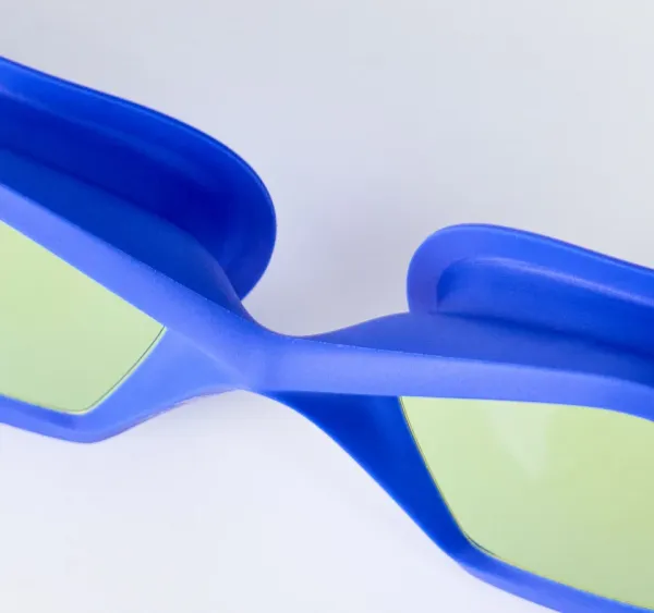 Junior Swim Goggle 3D Gasket Wide Vision Anti-Fog Uv Protected Waterproof Mirror Coating High Definition Lens photo-5