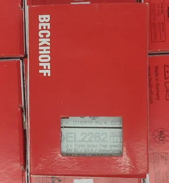 BECKHOFF EL2262 EtherCAT 2 Channel Digital Output Module 24V DC High-Speed PLC Industrial Automation IO Terminal photo-3