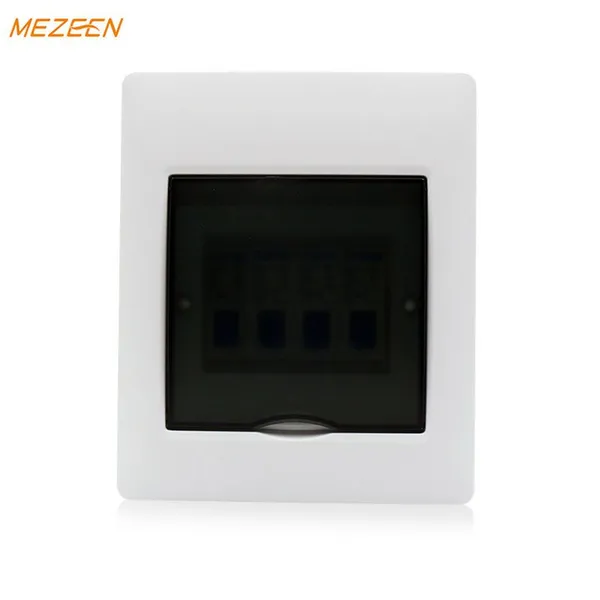 ABS Plastic 4 Way Distribution Box for Residential Use With 220V/380V Input photo-3