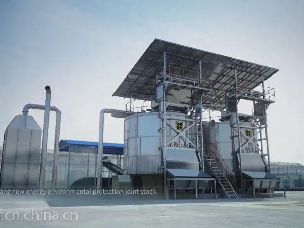 90% New Used Chicken Manure Fermentation Tank, Chicken Manure Organic Fertilizer Production Equipment photo-3