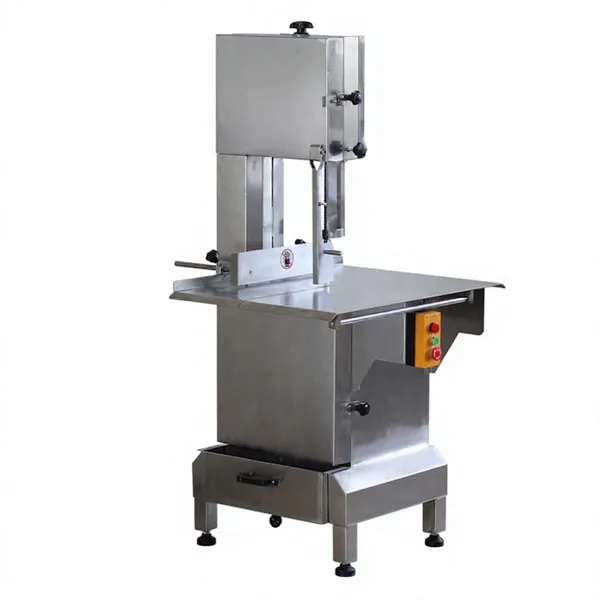 QDMECH Stainless Steel Bone Cutting Machine Frozen Bone Cutting Machine for Meat Processing Factory
